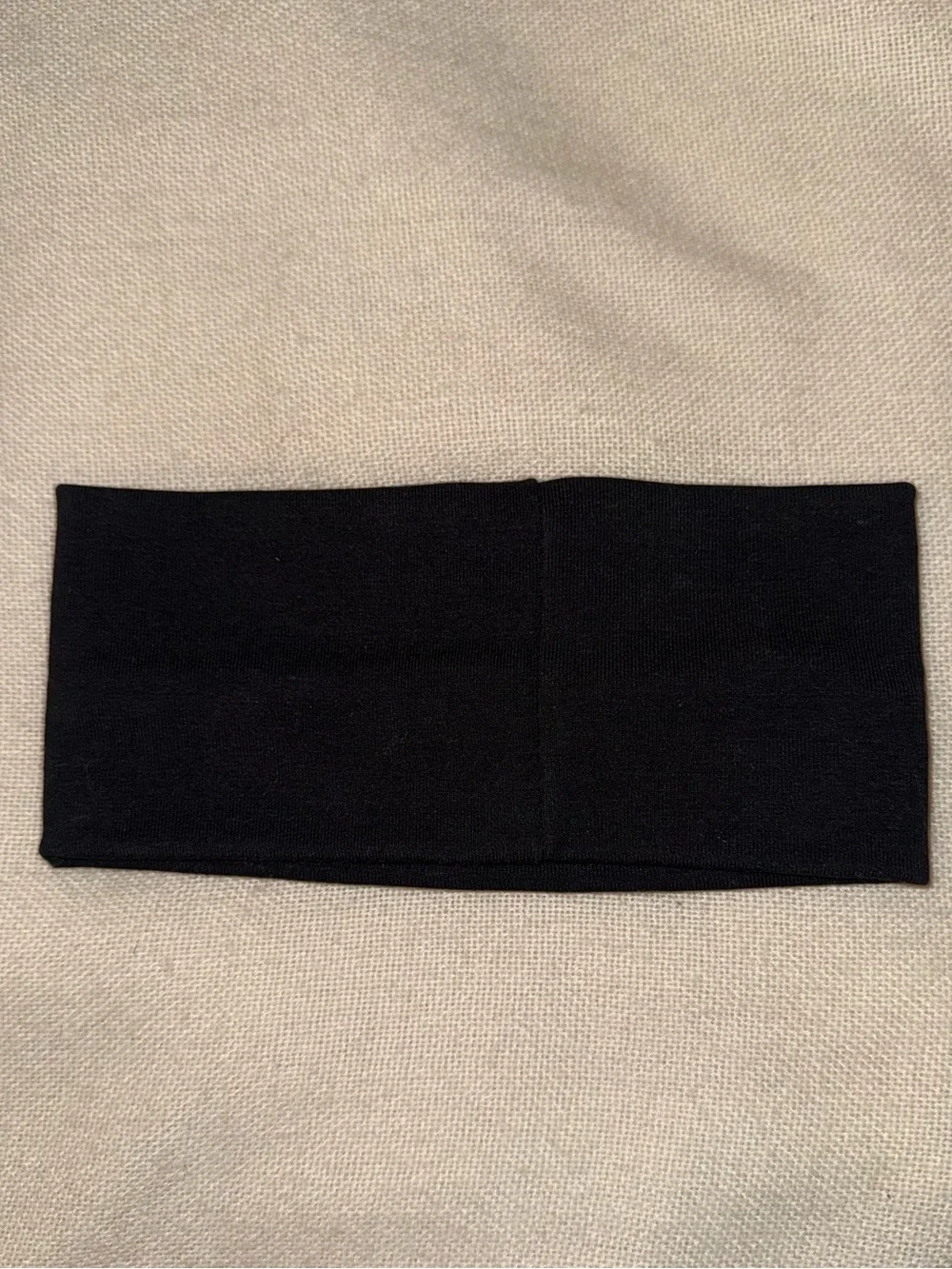 N/A black headband